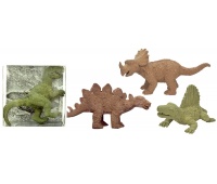 Gumka do ścierania TRENDHAUS ER, dinozaur, mix kolor&oacute;w, Szkolne, Gadżety