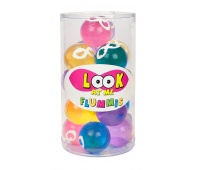 Piłka kauczukowa Look at me TRENDHAUS BB, mix kolor&oacute;w, Gry i zabawki, Gadżety