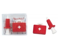 Gumka pierwsza pomoc TRENDHAUS ER, zestaw 2 szt., mix kolor&oacute;w, Szkolne, Gadżety