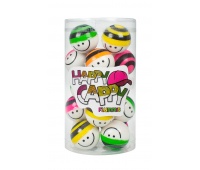 Piłka kauczukowa Buzia TRENDHAUS BB, mix kolor&oacute;w, Gry i zabawki, Gadżety