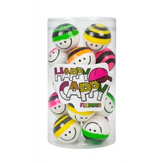 Piłka kauczukowa Buzia TRENDHAUS BB, mix kolor&oacute;w, Gry i zabawki, Gadżety