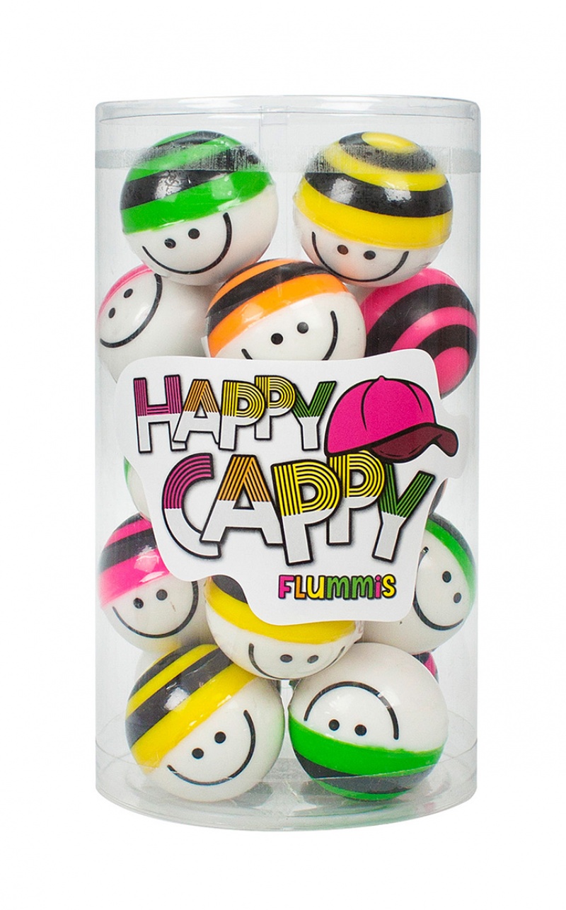 Piłka kauczukowa Buzia TRENDHAUS BB, mix kolor&oacute;w, Gry i zabawki, Gadżety