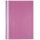 Skoroszyt OFFICE PRODUCTS, PP, A4, miękki, 100/170mikr., różowy