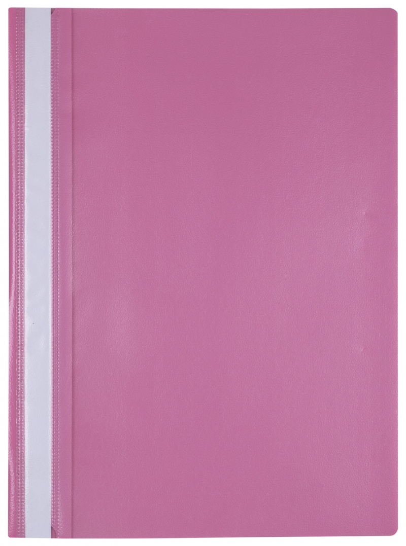 Skoroszyt OFFICE PRODUCTS, PP, A4, miękki, 100/170mikr., r&oacute;żowy, Skoroszyty do segregatora, Archiwizacja dokument&oacute;w