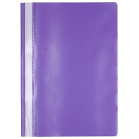 Skoroszyt OFFICE PRODUCTS, PP, A4, miękki, 100/170mikr., fioletowy, Skoroszyty do segregatora, Archiwizacja dokument&oacute;w