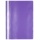 Skoroszyt OFFICE PRODUCTS, PP, A4, miękki, 100/170mikr., fioletowy