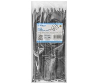Cable ties DONAU TECH, 200x3.6mm, 100pcs., temp. -40/80, black