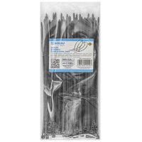 Cable ties DONAU TECH, 200x3.6mm, 100pcs., temp. -40/80, black