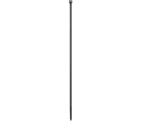 Opaski zaciskowe/trytytki DONAU TECH, 250x3,6mm, 100szt., temp. -40/80, czarne, Akcesoria montażowe, Wyposażenie biura