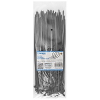 Cable ties DONAU TECH, 250x3.6mm, 100pcs., temp. -40/80, black