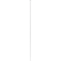 Opaski zaciskowe/trytytki DONAU TECH, 300x4,8mm, 100szt., temp. -40/80, transparentne, Akcesoria montażowe, Wyposażenie biura