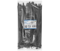 Cable ties DONAU TECH, 300x7.6mm, 100pcs., temp. -40/80, black