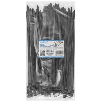 Cable ties DONAU TECH, 300x7.6mm, 100pcs., temp. -40/80, black