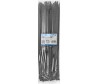 Cable ties DONAU TECH, 400x4.8mm, 100pcs., temp. -40/80, black