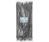Cable ties DONAU TECH, 400x8.8mm, 100pcs., temp. -40/80, black