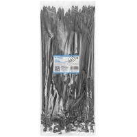 Cable ties DONAU TECH, 400x8.8mm, 100pcs., temp. -40/80, black