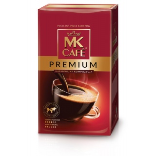 Kawa MK CAFE Premium, mielona, 250g, Kawa, Artykuły spożywcze