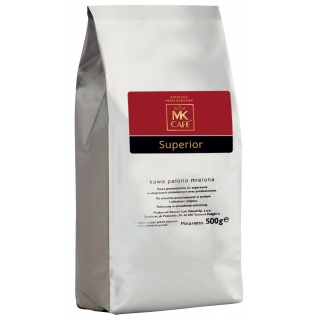 Kawa MK CAFE Superior Vending, mielona, 500g, Kawa, Artykuły spożywcze