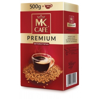 Kawa MK CAFE Premium Original, rozpuszczalna, 500g, Kawa, Artykuły spożywcze
