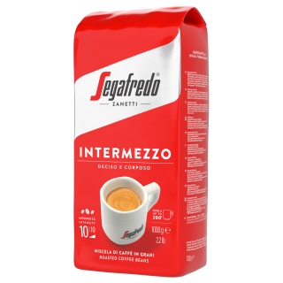 Kawa SEGAFREDO Intermezzo, ziarnista, 1kg, Kawa, Artykuły spożywcze