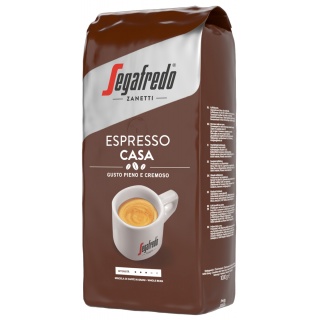Kawa SEGAFREDO Espresso Casa, ziarnista, 1kg, Kawa, Artykuły spożywcze