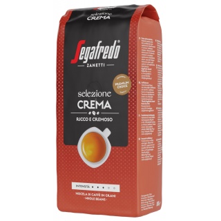 Kawa SEGAFREDO Selezione Crema, ziarnista, 1kg, Kawa, Artykuły spożywcze