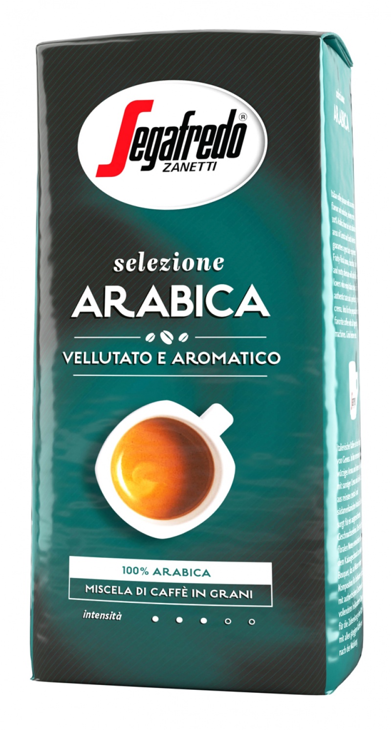 Kawa SEGAFREDO Selezione Arabica, ziarnista, 1kg, Kawa, Artykuły spożywcze
