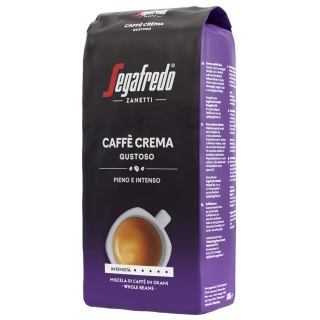 Kawa SEGAFREDO Caffe Crema Gusto, ziarnista, 1kg, Kawa, Artykuły spożywcze
