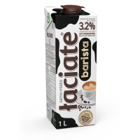 Mleko UHT ŁACIATE Barista, 3,2%, 1l, Mleka i śmietanki, Artykuły spożywcze