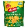 Krakersy mini LAJKONIK, ser i cebula, 100g, Przekąski, Artykuły spożywcze