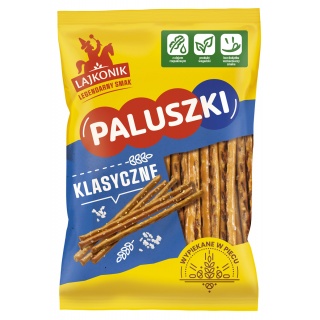 Paluszki słone LAJKONIK, 70g, Przekąski, Artykuły spożywcze