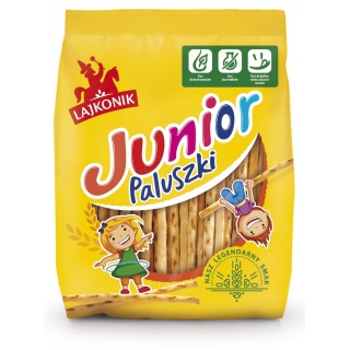 Paluszki Junior LAJKONIK, 180g, Przekąski, Artykuły spożywcze