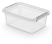 Container BaseStore MOXOM, 140x190x90 mm, 1.5l, transparent