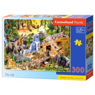 PUZZLE 300-EL THE ARK, 300 element&oacute;w, Puzzle