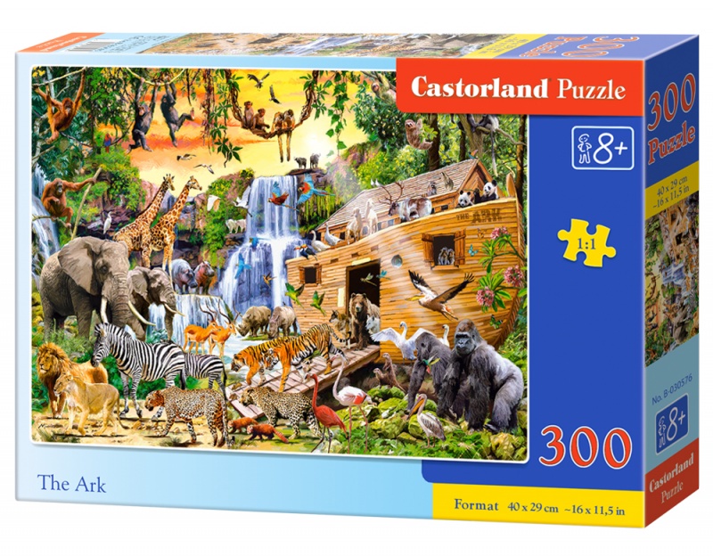 PUZZLE 300-EL THE ARK, 300 element&oacute;w, Puzzle