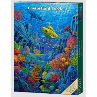 PUZZLE 1500-EL ATLANTIS, 1500 element&oacute;w, Puzzle