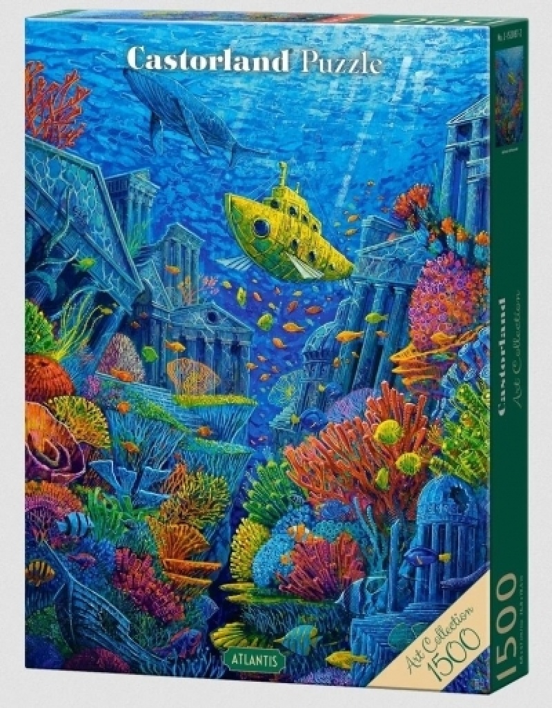 PUZZLE 1500-EL ATLANTIS, 1500 element&oacute;w, Puzzle