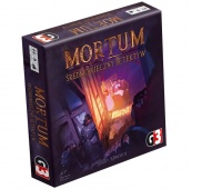 MORTUM GRA PLANSZOWA DETEKTYW 3 ŚLEDZTWA, Towarzyskie, Gry