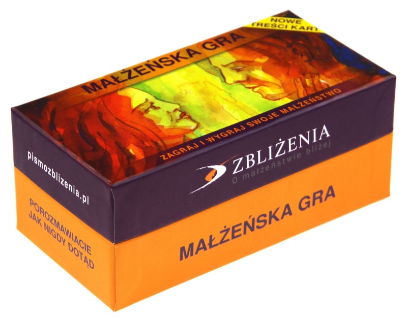 GRA MAŁŻEŃSKA, Towarzyskie, Gry