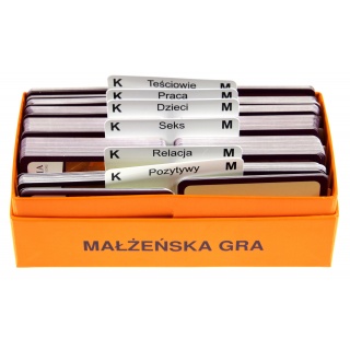 GRA MAŁŻEŃSKA, Towarzyskie, Gry