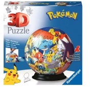 POKEMON 3D PUZZLE PREMIUM KULA PIKACHU
