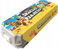 SKACZĄCE JAJECZKA GRA PLANSZOWA