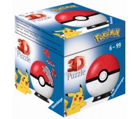 POKEMON 3D PUZZLE PREMIUM POKE BALL