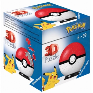 POKEMON 3D PUZZLE PREMIUM POKE BALL, Puzzle