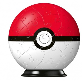 POKEMON 3D PUZZLE PREMIUM POKE BALL, Puzzle
