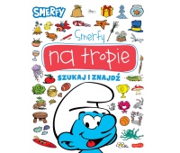 SMERFY NA TROPIE KSIĄŻKA DLA DZIECI, Kolorowanki, Książeczki