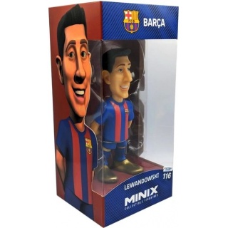 FIGURKA MINIX FC BARCELONA ROBERT LEWANDOWSKI, Zabawki