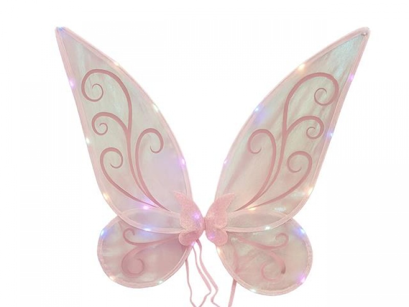 Skrzydełka ze światłem 4 kol., Zabawki