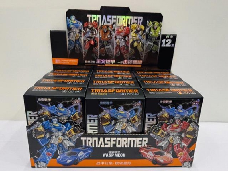 Robot Transformacja 0565, Dla chłopca, Zabawki