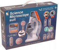 Zestaw z Mikroskopem